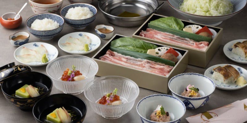 【お食い初め・一升餅などに】お祝い会席（「祝 いわい」（厳選豚肉）・前日までの要予約）