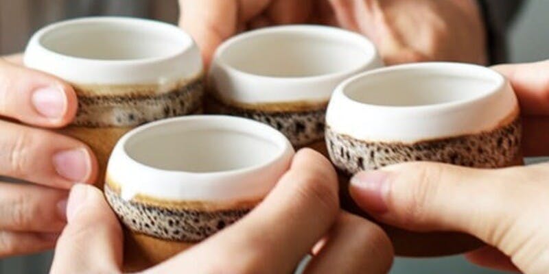 個室確約【時間無制限】飲み放題4名様～（【厳選豚肉と和牛サーロイン】出汁しゃぶ会席 水明 すいめい）