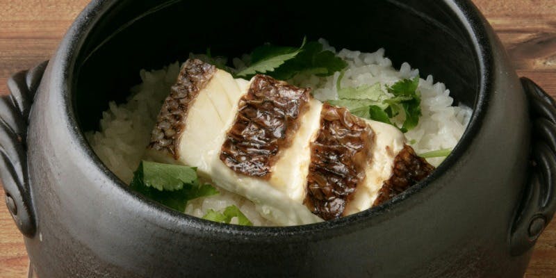 12月名物鯛めしと自慢の鮮魚入り ほっこり堪能コース 飲み放題付き6000円＋2時間飲放題