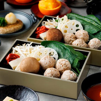 お客様に合わせて食材変更可能。ヴィーガンコースもございます。