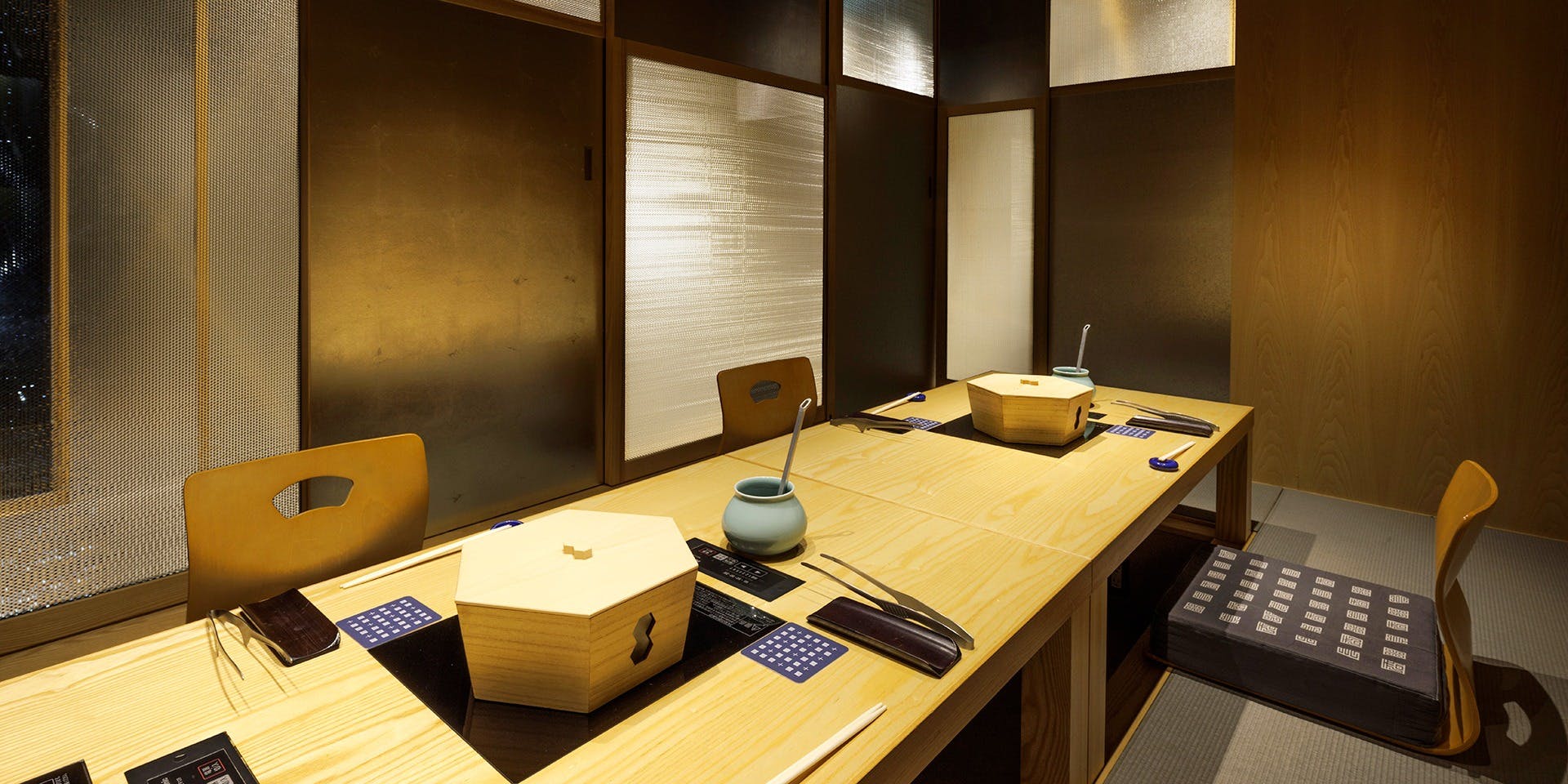 記念日におすすめのレストラン・瓢喜 香水亭 六本木本店の写真2