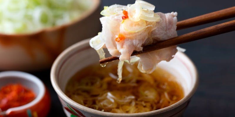 【ランチ限定】（「出汁しゃぶランチ」（厳選豚肉））