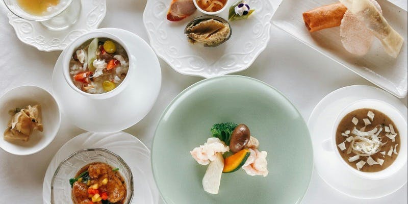 蓮（れん）北京ダックや肉料理など全7品  ＋グラススパークリング付き