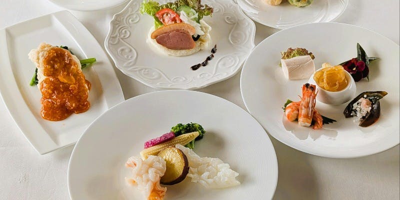 忘新年会プラン 華　 二種海鮮と彩り野菜の炒め他全7品＋フリードリンク付き