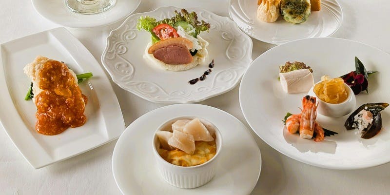 忘新年会プラン 彩　  帆立グラタン他全7品＋フリードリンク付き