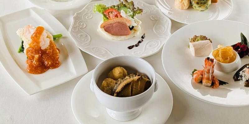 忘新年会プラン 蘭　鮑の壷煮込み他全7品＋フリードリンク付き