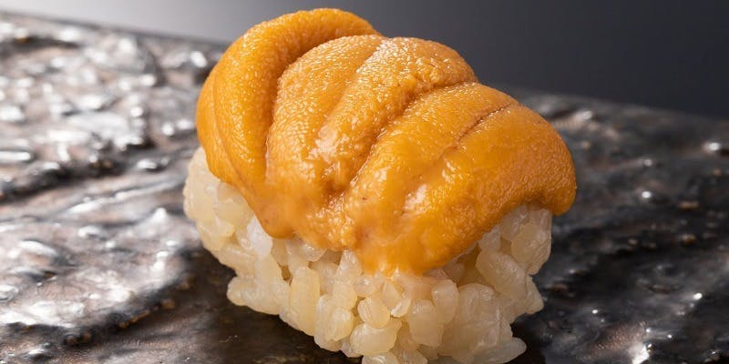 鮨と蟹のコース　極上