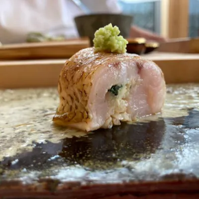 九州の地魚に合うお寿司を