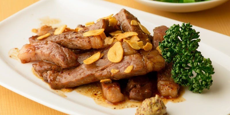 高級国産和牛ヒレコース