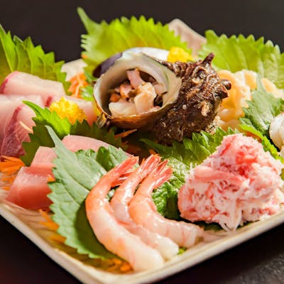 年中可能な蟹しゃぶコース