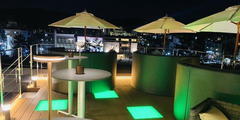 ルーフトップ限定飲み放題貸切プラン