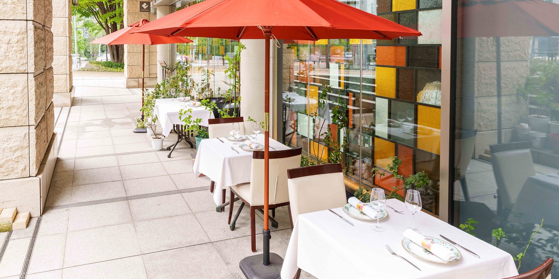 レストラン ラ・カンサトゥール テラス - 画像1