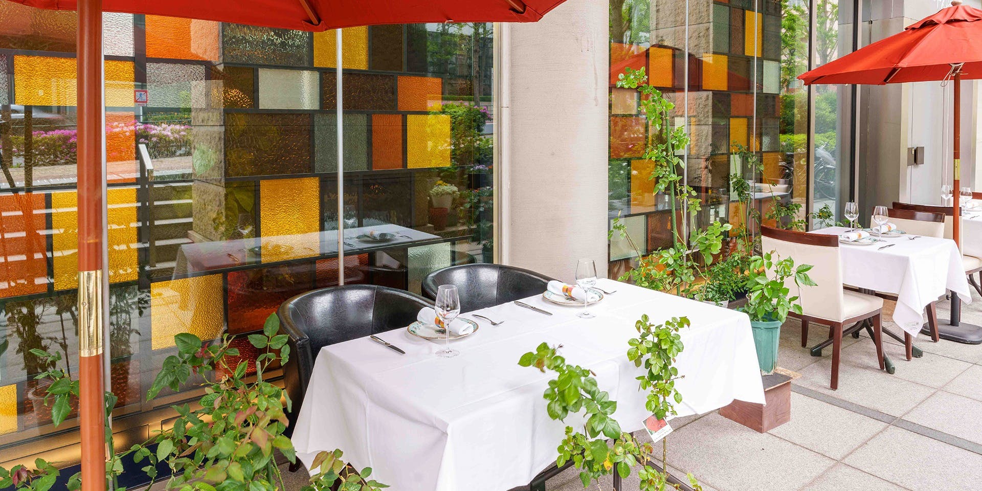 レストラン ラ・カンサトゥール テラス - 画像2