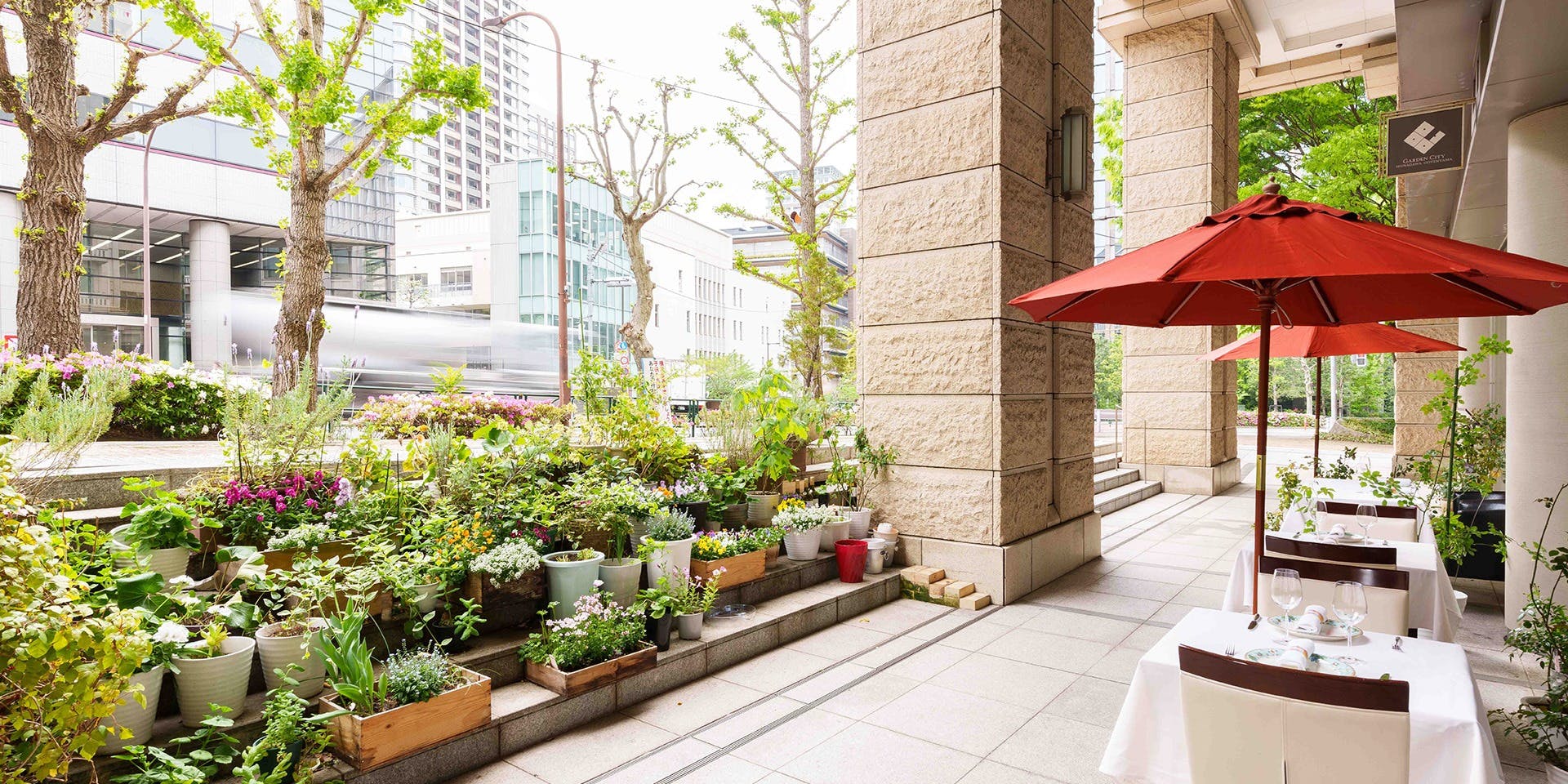 レストラン ラ・カンサトゥール テラス - 画像3