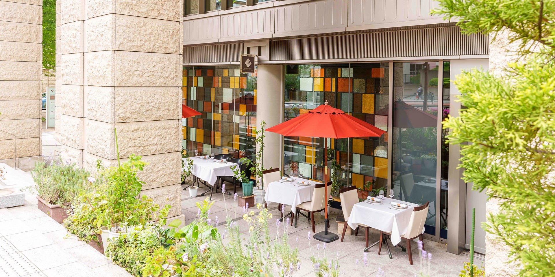 レストラン ラ・カンサトゥール テラス - 画像4