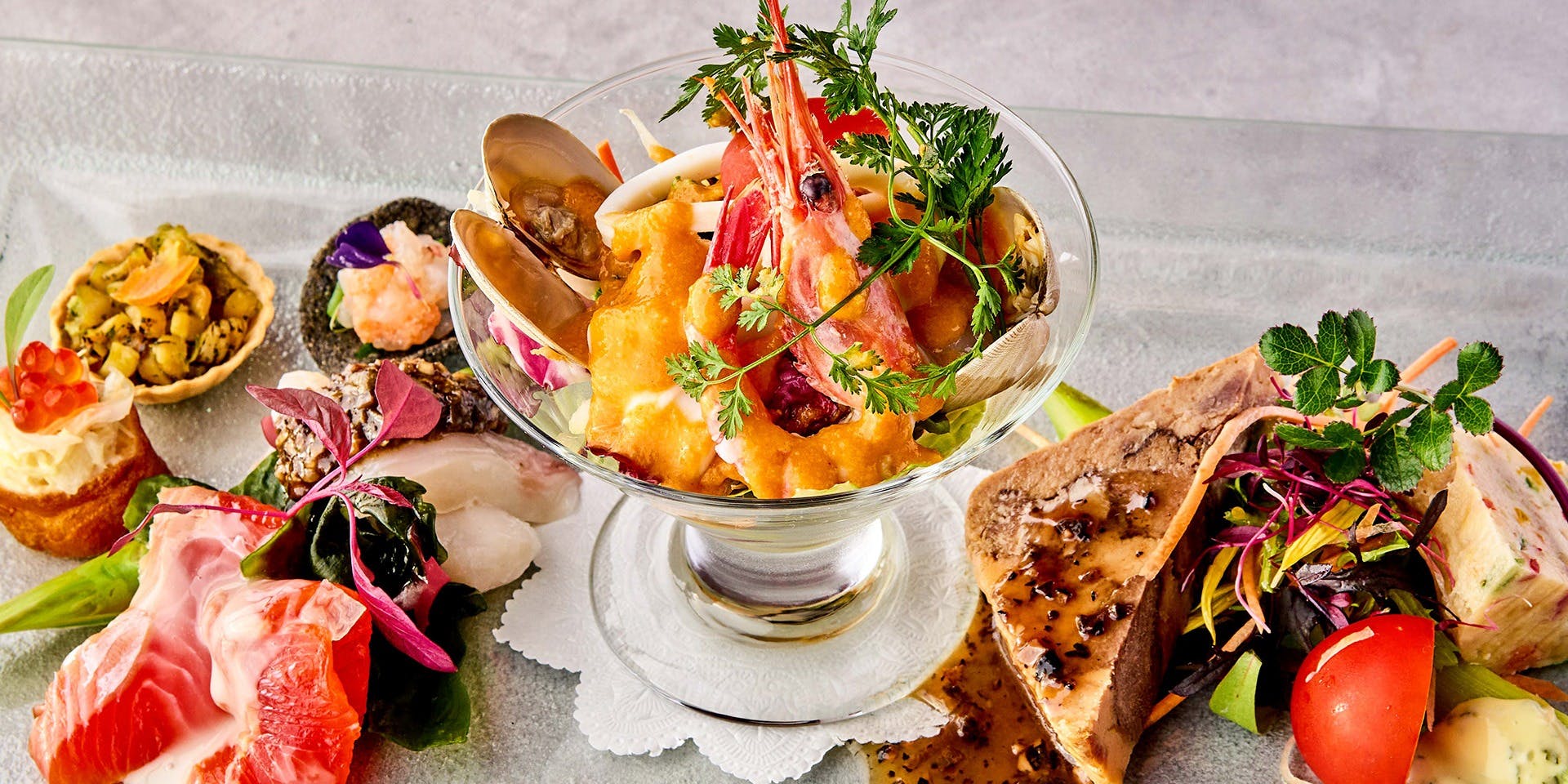 レストラン ラ・カンサトゥール テラス - 画像5