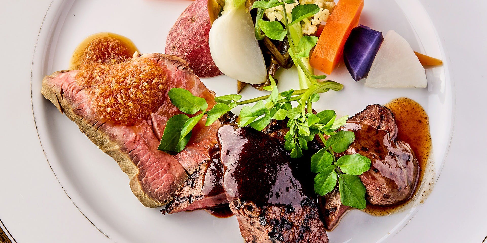 レストラン ラ・カンサトゥール テラス - 画像6