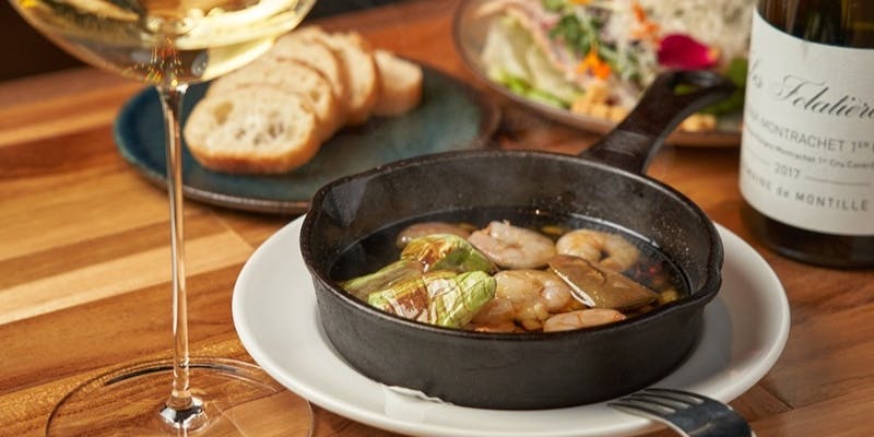 【Gourmand Course 全7品】鴨の冷前菜、真鯛ポワレ、A5山形牛フィレステーキ トリュフソース、デザートなど