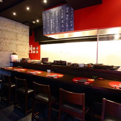 落ち着いた雰囲気の店内