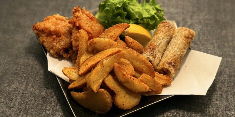 土日祝限定【満腹・夜ご飯コース（2h制）】夜ご飯コースのボリュームUPプラン＋スタンダード飲み放題