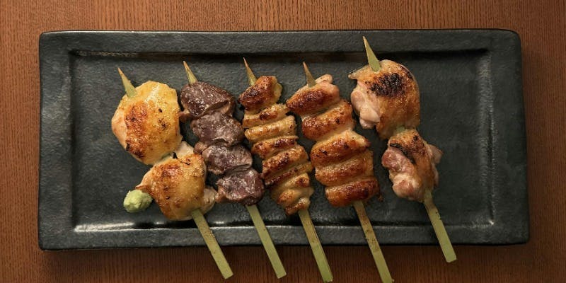 土日祝限定【鶏コース（2.5h制）】様々な鶏料理を楽しめるプラン。※飲み放題は別途お付け出来ます。