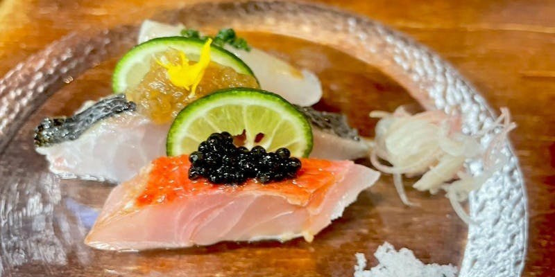 【水炊きを味わうスタンダードコース】