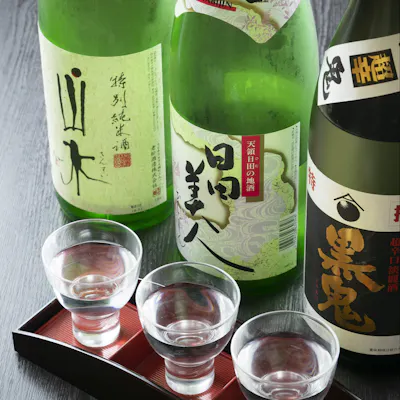 種類豊富な地酒