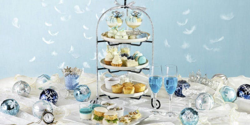 【プリンセスアフタヌーンティー】＋ウェルカムドリンク付き