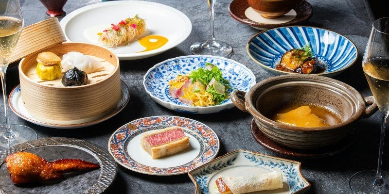 【Dinner】ディナープレミアムコース＋2時間飲み放題付き