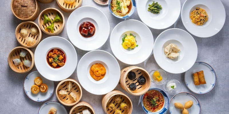 【土・日・祝/Lunch限定】極上中華・飲茶ビュッフェ＜全30品＞
