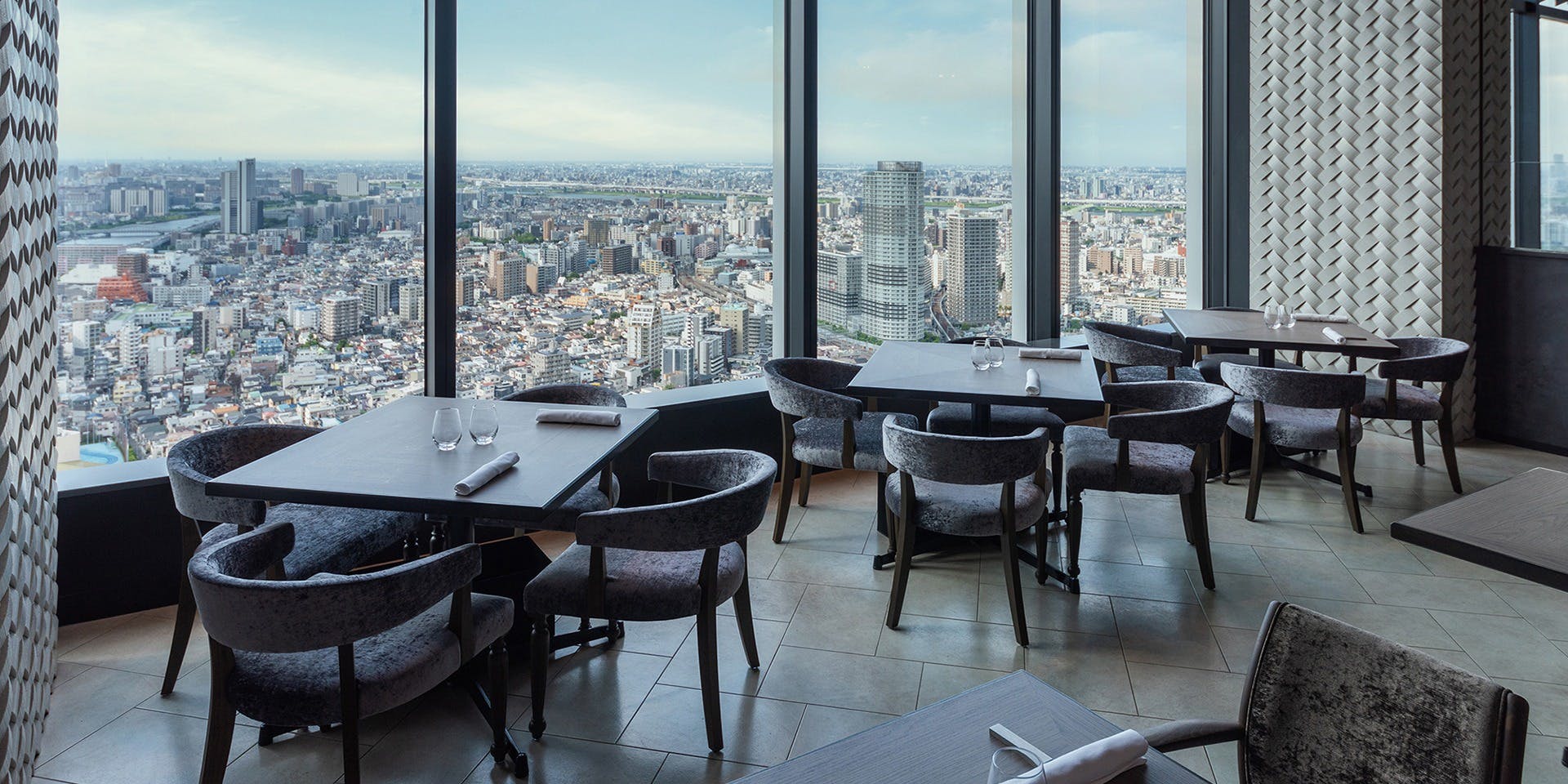 Series the sky ～4/14【Dinner】ディナースタンダードコース