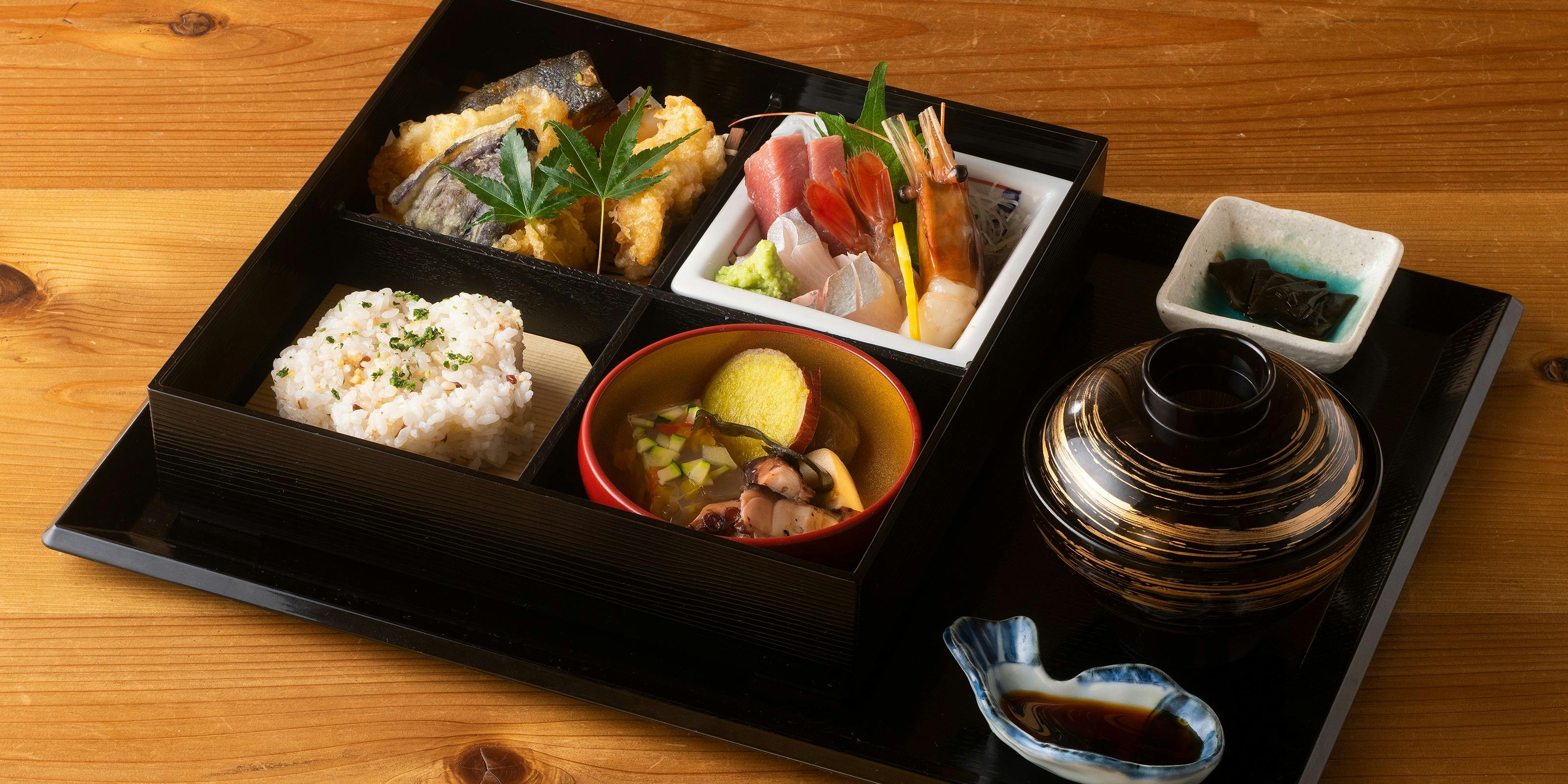 Tokitarazu 【ランチ 松花堂弁当】 デザート付き ランチ プラン