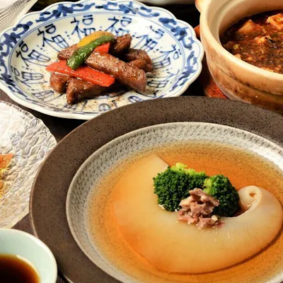 香り高い本格中華