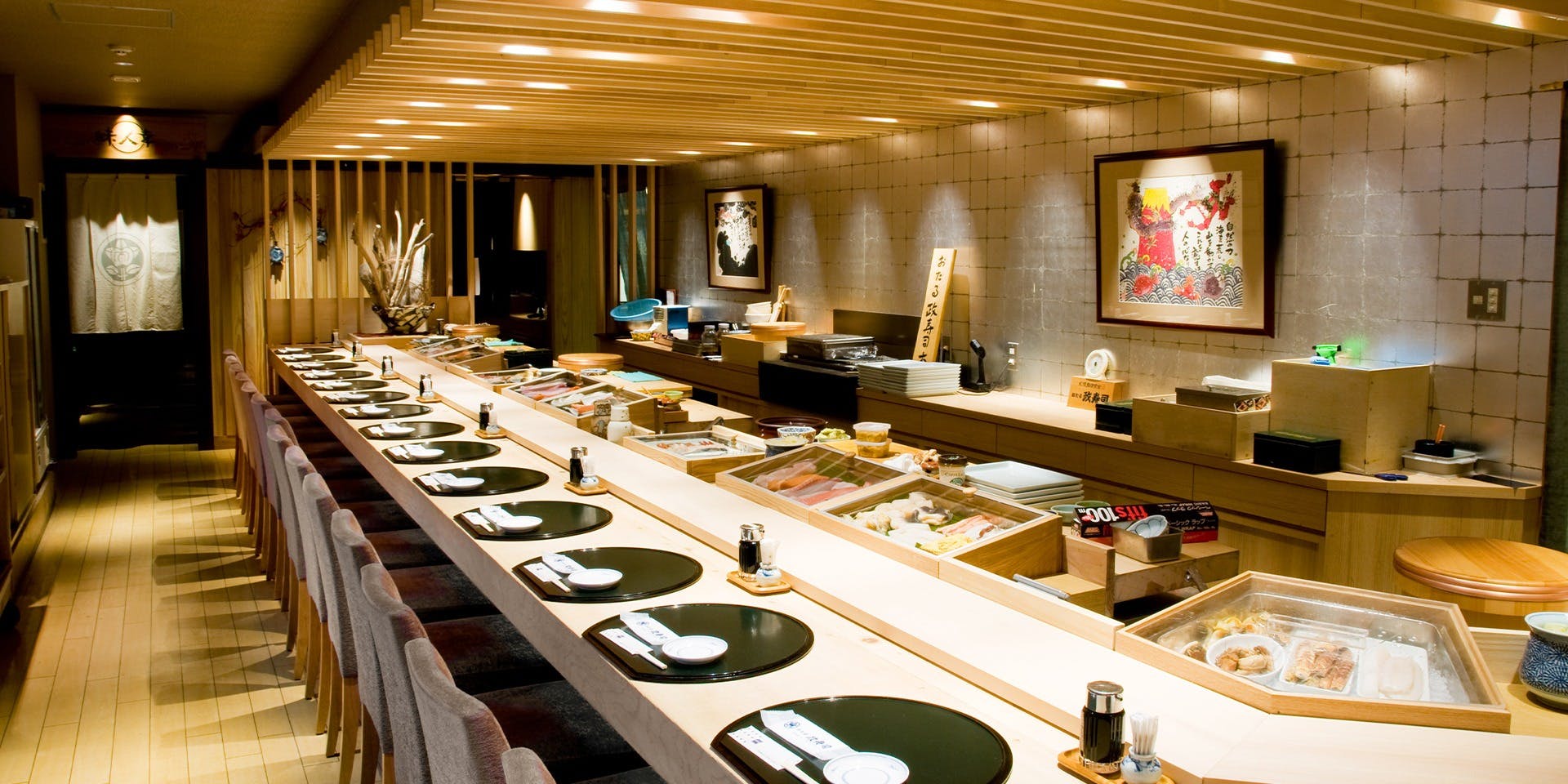 おたる政寿司 本店（おたるまさずし） 1枚目