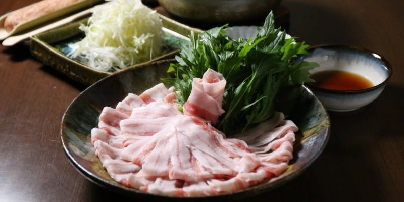 とんかつ 豚しゃぶ 樋ぞの