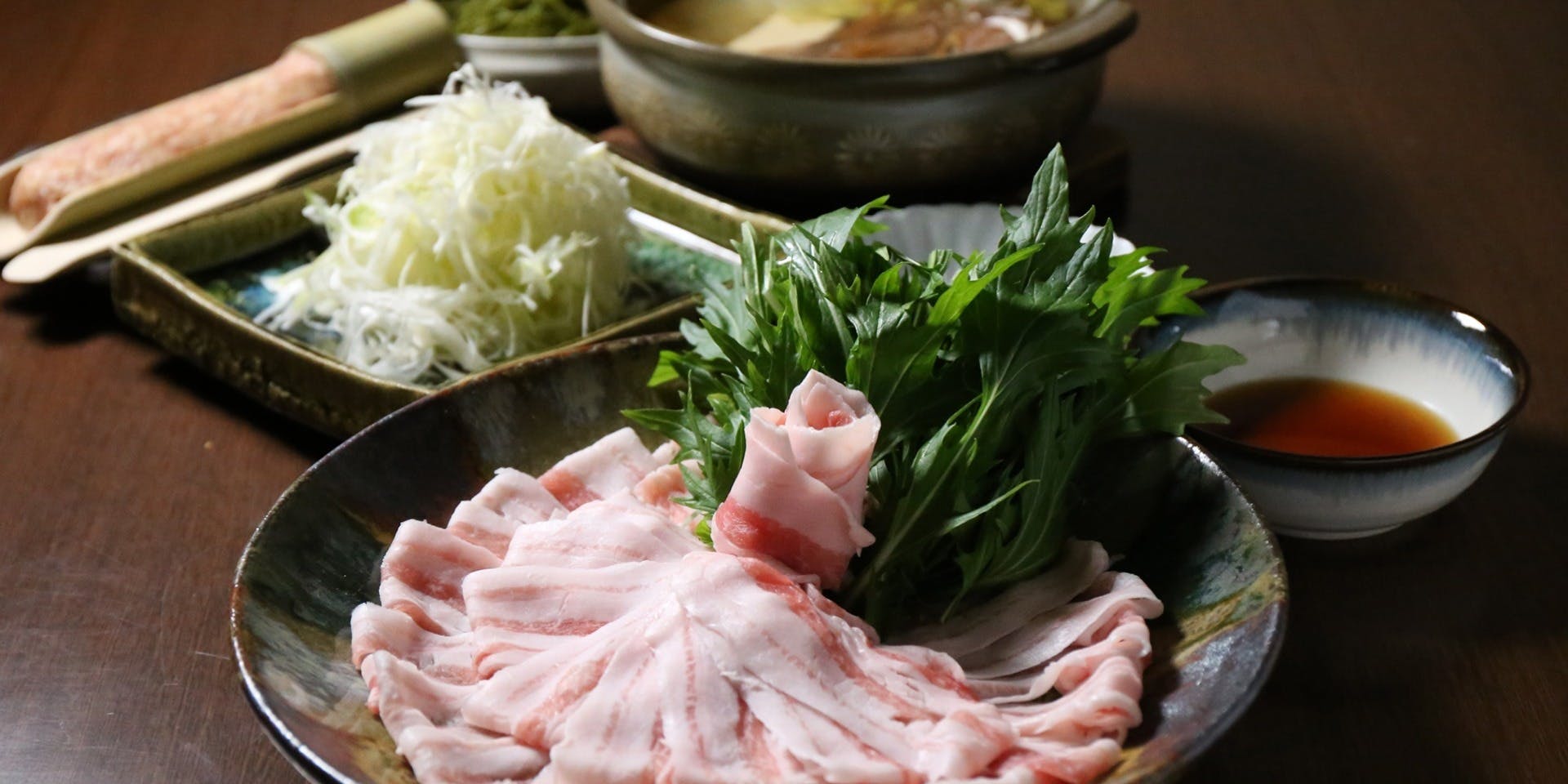 とんかつ 豚しゃぶ 樋ぞの