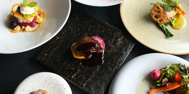 【ディナーコース】鎌倉の旬を五感で味わうシェフのおすすめコース 全6品