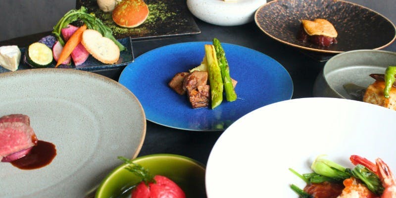 【ディナーコース】鎌倉旬彩 鉄板焼全10品コース