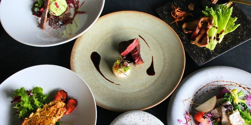 【ディナーコース】鎌倉の旬を五感で味わうシェフのおすすめコース 全6品