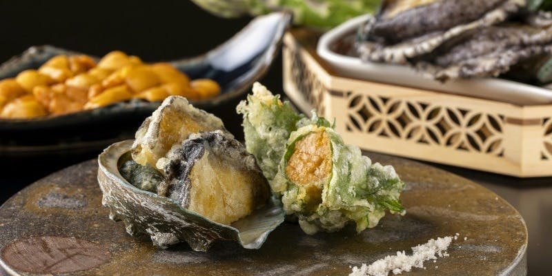 懐石「山海の息吹」