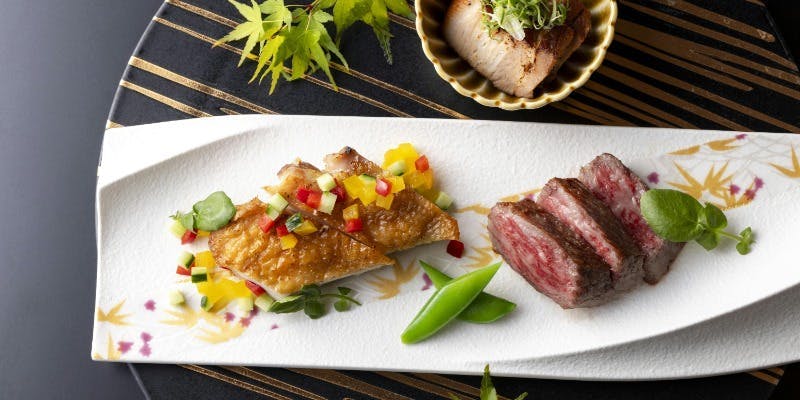 懐石「錦の舞」