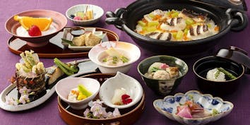 【　懐石　】全7～8品 - 日本料理 錦／ロイヤルパークホテル高松