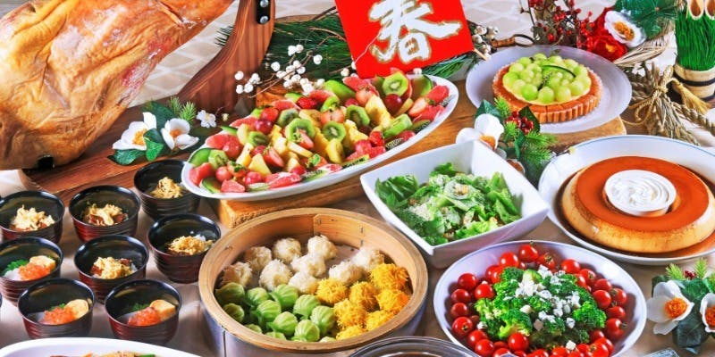 2025/2026年末年始ランチブッフェ