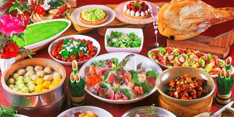 2025/2026年末年始ディナーブッフェ