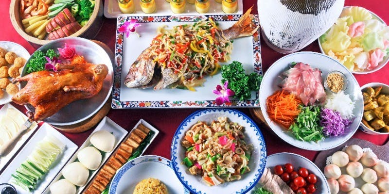 ランチブッフェ12月・1月