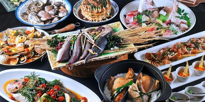 ビュッフェ　ボーリウの港 The Kitchen／THE GLOBAL VIEW 長崎 SKY BEER HALL2025 8月四国