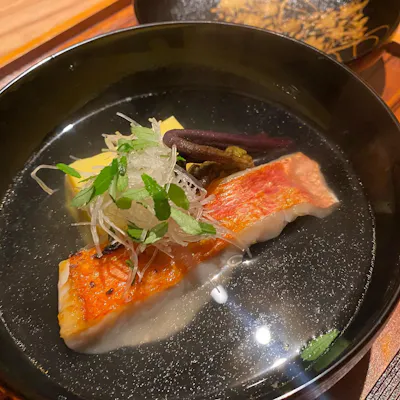 日本料理と美酒とのマリアージュ
