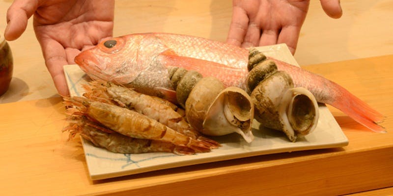 北陸の鮨 飛泉 - 画像3