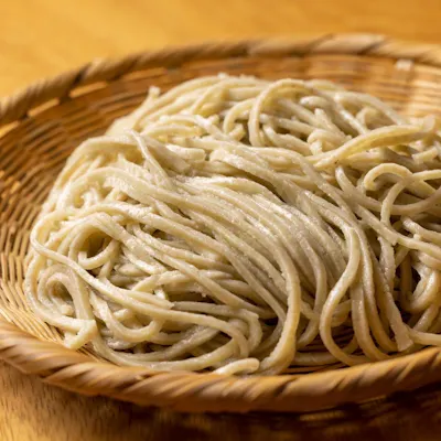 厳選!希少な在来種の蕎麦