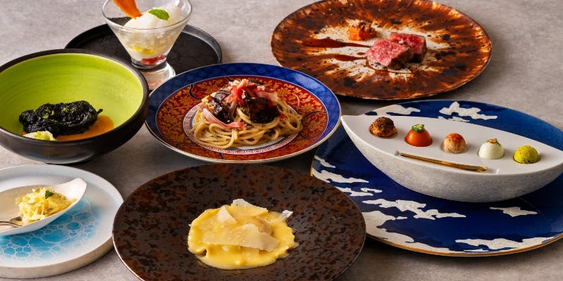 【Unico Polo Dinner】アミューズ5大陸等全8品